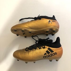 Adidas Youth FG soccer cleats